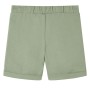 Light khaki children's shorts with drawstring size 116 by , kids pants - Ref: Foro24-12606, Price: 9,12 €, Discount: %