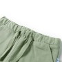 Light khaki children's shorts with drawstring size 116 by , kids pants - Ref: Foro24-12606, Price: 9,12 €, Discount: %
