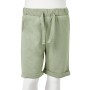 Light khaki children's shorts with drawstring size 116 by , kids pants - Ref: Foro24-12606, Price: 9,12 €, Discount: %