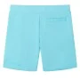 Children's shorts with drawstring in aquamarine color, size 92. by , kids pants - Ref: Foro24-12204, Price: 9,29 €, Discount: %