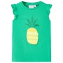 Grünes Kinder-T-Shirt 92 von , Kinder-T-Shirts - Ref: Foro24-11279, Preis: 8,81 €, Rabatt: %