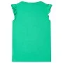 Grünes Kinder-T-Shirt 92 von , Kinder-T-Shirts - Ref: Foro24-11279, Preis: 8,72 €, Rabatt: %