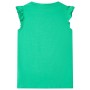 Grünes Kinder-T-Shirt 92 von , Kinder-T-Shirts - Ref: Foro24-11279, Preis: 8,81 €, Rabatt: %