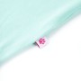 Light aquamarine children's t-shirt size 104 by , Kids T-shirts - Ref: Foro24-10765, Price: 8,41 €, Discount: %