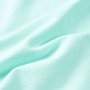 Light aquamarine children's t-shirt size 104 by , Kids T-shirts - Ref: Foro24-10765, Price: 8,41 €, Discount: %