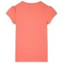 Kinder-T-Shirt in Korallenfarbe, Größe 116. von , Kinder-T-Shirts - Ref: Foro24-10771, Preis: 8,32 €, Rabatt: %