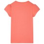 Kinder-T-Shirt in Korallenfarbe, Größe 116. von , Kinder-T-Shirts - Ref: Foro24-10771, Preis: 8,41 €, Rabatt: %