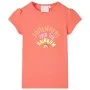 Children's coral-colored T-shirt size 140 by , Kids T-shirts - Ref: Foro24-10773, Price: 8,32 €, Discount: %