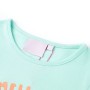 Camiseta infantil aguamarina claro 128 de , Camisetas para niños - Ref: Foro24-10767, Precio: 8,41 €, Descuento: %