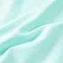 Light aquamarine children's t-shirt size 128 by , Kids T-shirts - Ref: Foro24-10767, Price: 8,32 €, Discount: %