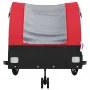Bicycle trailer, black and red iron, 45 kg by , Bicycle trailers - Ref: Foro24-94146, Price: 86,22 €, Discount: %