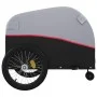 Bicycle trailer, black and red iron, 45 kg by , Bicycle trailers - Ref: Foro24-94146, Price: 86,22 €, Discount: %