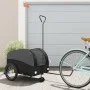 Fahrradanhänger aus schwarzem Eisen 45 kg von , Fahrradanhänger - Ref: Foro24-94150, Preis: 87,00 €, Rabatt: %