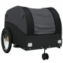 Fahrradanhänger aus schwarzem Eisen 45 kg von , Fahrradanhänger - Ref: Foro24-94150, Preis: 87,00 €, Rabatt: %