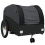 Fahrradanhänger aus schwarzem Eisen 45 kg von , Fahrradanhänger - Ref: Foro24-94150, Preis: 88,44 €, Rabatt: %