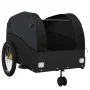 Fahrradanhänger aus schwarzem Eisen 45 kg von , Fahrradanhänger - Ref: Foro24-94150, Preis: 87,00 €, Rabatt: %
