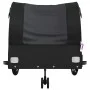 Fahrradanhänger aus schwarzem Eisen 45 kg von , Fahrradanhänger - Ref: Foro24-94150, Preis: 87,00 €, Rabatt: %