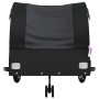 Fahrradanhänger aus schwarzem Eisen 45 kg von , Fahrradanhänger - Ref: Foro24-94150, Preis: 88,44 €, Rabatt: %