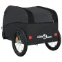 Fahrradanhänger aus schwarzem Eisen 45 kg von , Fahrradanhänger - Ref: Foro24-94150, Preis: 87,00 €, Rabatt: %