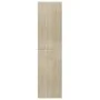 Oak Sonoma plywood wardrobe 100x50x200 cm by vidaXL, Wardrobes - Ref: Foro24-800228, Price: 173,51 €, Discount: %