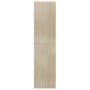 Sonoma Schrank aus Eichensperrholz 100x50x200 cm von vidaXL, Kleiderschränke - Ref: Foro24-800228, Preis: 180,11 €, Rabatt: %