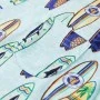 Weiches blaues ärmelloses Kinder-T-Shirt Melange 104 von , Kinder-T-Shirts - Ref: Foro24-11775, Preis: 8,32 €, Rabatt: %