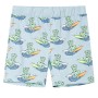 Light blue short-sleeved children's pajamas size 92 by , kids pants - Ref: Foro24-11859, Price: 11,35 €, Discount: %