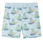 Pijama infantil de manga corta azul claro 92 de , Pantalones de niños - Ref: Foro24-11859, Precio: 11,24 €, Descuento: %