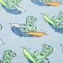 Hellblauer Kurzarm-Kinderpyjama 92 von , Kinderhosen - Ref: Foro24-11859, Preis: 11,24 €, Rabatt: %