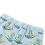 Hellblauer Kurzarm-Kinderpyjama 92 von , Kinderhosen - Ref: Foro24-11859, Preis: 11,24 €, Rabatt: %