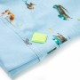Light blue mélange children's sweatshirt size 92 by , Kids T-shirts - Ref: Foro24-11899, Price: 13,01 €, Discount: %