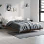 Estructura de cama madera contrachapada marrón roble 120x190 cm de vidaXL, Camas y somieres - Ref: Foro24-832196, Precio: 99,...