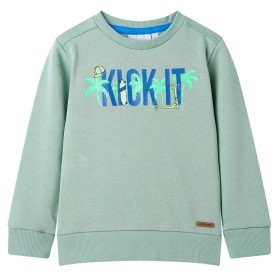 Hellkhakifarbenes Kinder-Sweatshirt 92 von , Kinder-T-Shirts - Ref: Foro24-11974, Preis: 11,23 €, Rabatt: %