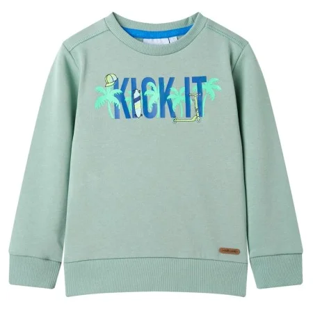 Sudadera infantil caqui claro 116 de , Camisetas para niños - Ref: Foro24-11976, Precio: 11,11 €, Descuento: %