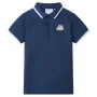 Dunkelblaues Kinder-Poloshirt 116 von , Kinder-T-Shirts - Ref: Foro24-12051, Preis: 9,20 €, Rabatt: %