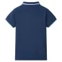 Dunkelblaues Kinder-Poloshirt 116 von , Kinder-T-Shirts - Ref: Foro24-12051, Preis: 9,20 €, Rabatt: %