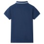 Polo infantil azul oscuro 116 de , Camisetas para niños - Ref: Foro24-12051, Precio: 9,29 €, Descuento: %