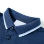 Dunkelblaues Kinder-Poloshirt 116 von , Kinder-T-Shirts - Ref: Foro24-12051, Preis: 9,20 €, Rabatt: %