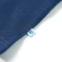Dunkelblaues Kinder-Poloshirt 116 von , Kinder-T-Shirts - Ref: Foro24-12051, Preis: 9,20 €, Rabatt: %
