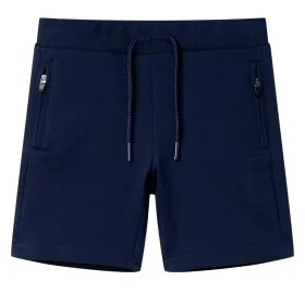 Pantalón corto infantil azul marino 92 de , Pantalones de niños - Ref: Foro24-12064, Precio: 9,64 €, Descuento: %