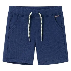 Children's shorts with dark blue drawstring 92 by , kids pants - Ref: Foro24-12189, Price: 9,50 €, Discount: %