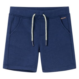 Kindershorts mit Kordelzug dunkelblau 92 von , Kinderhosen - Ref: Foro24-12189, Preis: 9,60 €, Rabatt: %