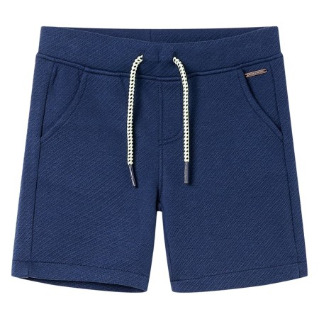 Children's shorts with dark blue drawstring 92 by , kids pants - Ref: Foro24-12189, Price: 9,60 €, Discount: %