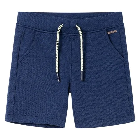 Children's shorts with dark blue drawstring 92 by , kids pants - Ref: Foro24-12189, Price: 9,50 €, Discount: %