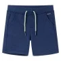 Children's shorts with dark blue drawstring 92 by , kids pants - Ref: Foro24-12189, Price: 9,50 €, Discount: %