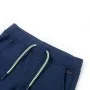 Children's shorts with dark blue drawstring 92 by , kids pants - Ref: Foro24-12189, Price: 9,50 €, Discount: %