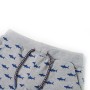 Light khaki melange children's shorts with drawstring, size 92. by , kids pants - Ref: Foro24-12329, Price: 10,20 €, Discount: %