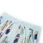 Children's shorts with drawstring soft blue mélange 140 by , kids pants - Ref: Foro24-11833, Price: 11,02 €, Discount: %