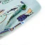 Children's shorts with drawstring soft blue mélange 140 by , kids pants - Ref: Foro24-11833, Price: 10,90 €, Discount: %