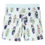 Children's shorts with soft blue mélange drawstring 116 by , kids pants - Ref: Foro24-11831, Price: 10,90 €, Discount: %